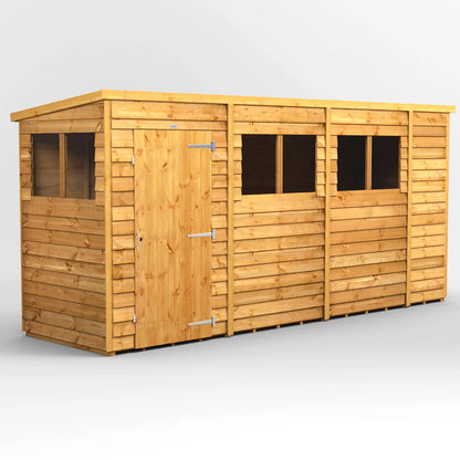 Powersheds Overlap Pent Shed