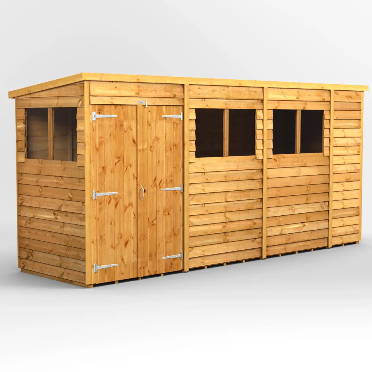 Powersheds Overlap Pent Shed