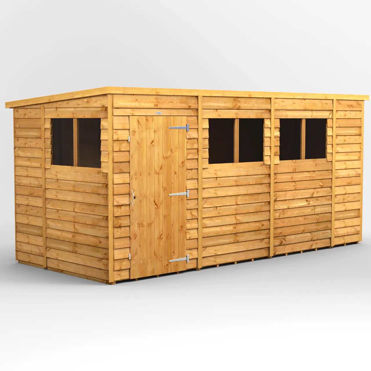 Powersheds Overlap Pent Shed