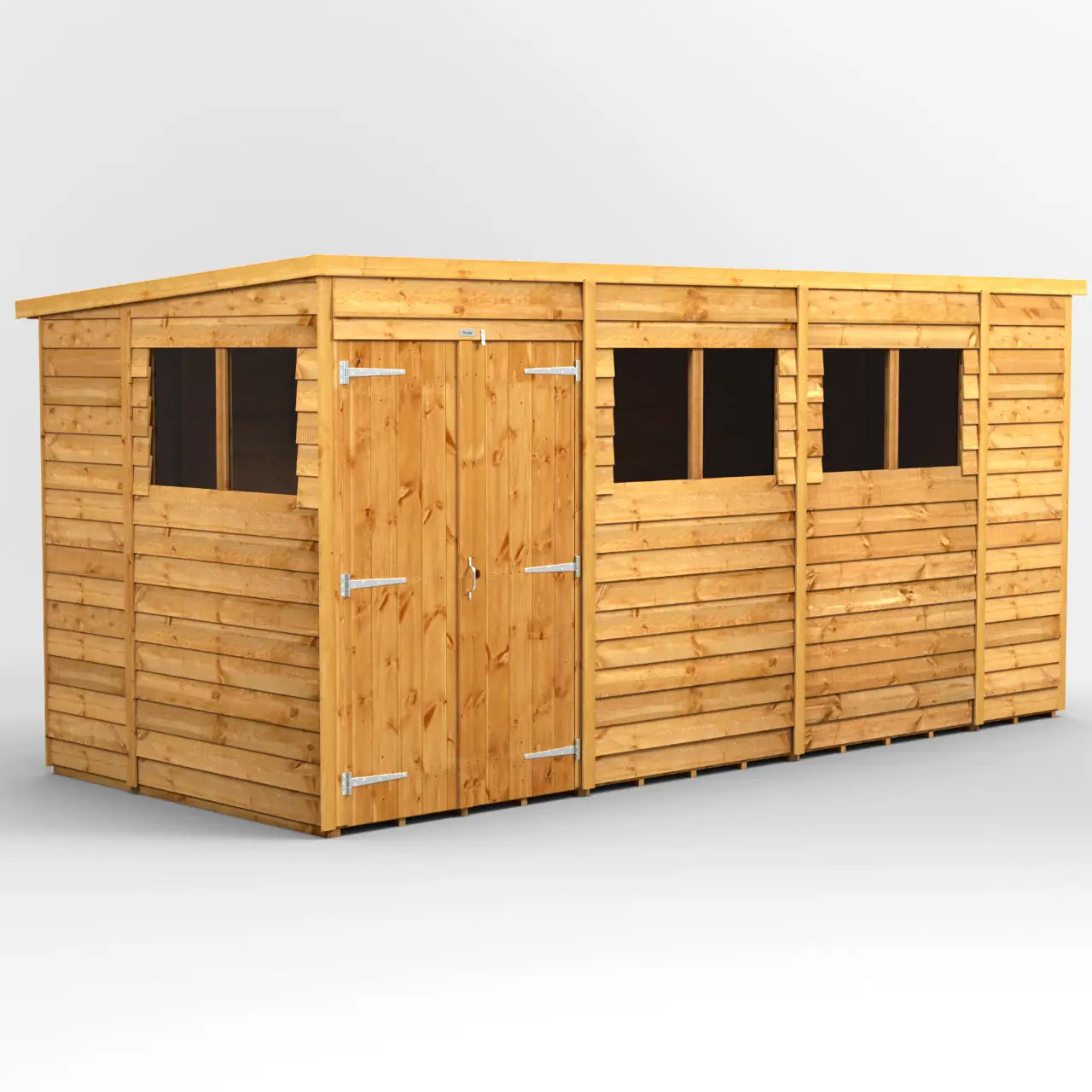 Powersheds Overlap Pent Shed