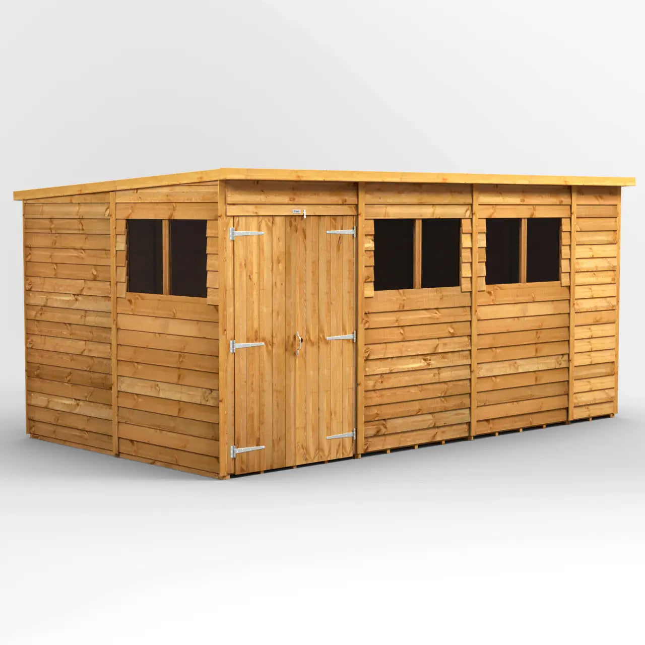 Powersheds Overlap Pent Shed