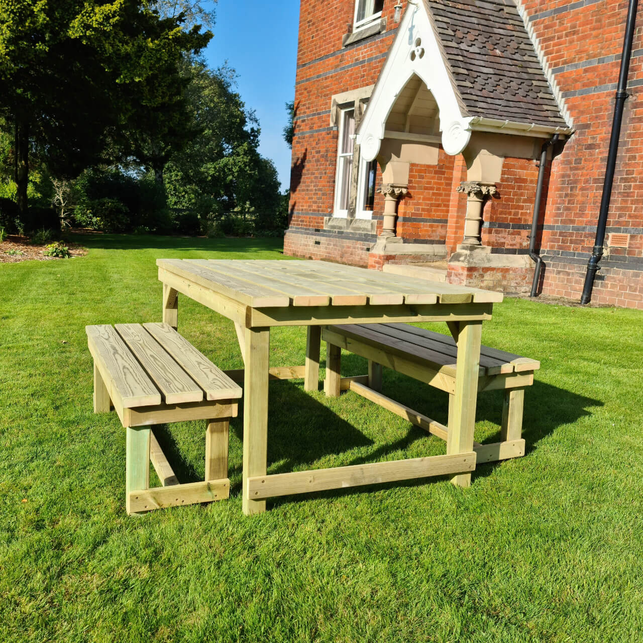 Churnet Valley Butchers Table Set