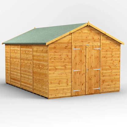 Powersheds Apex Windowless Shed
