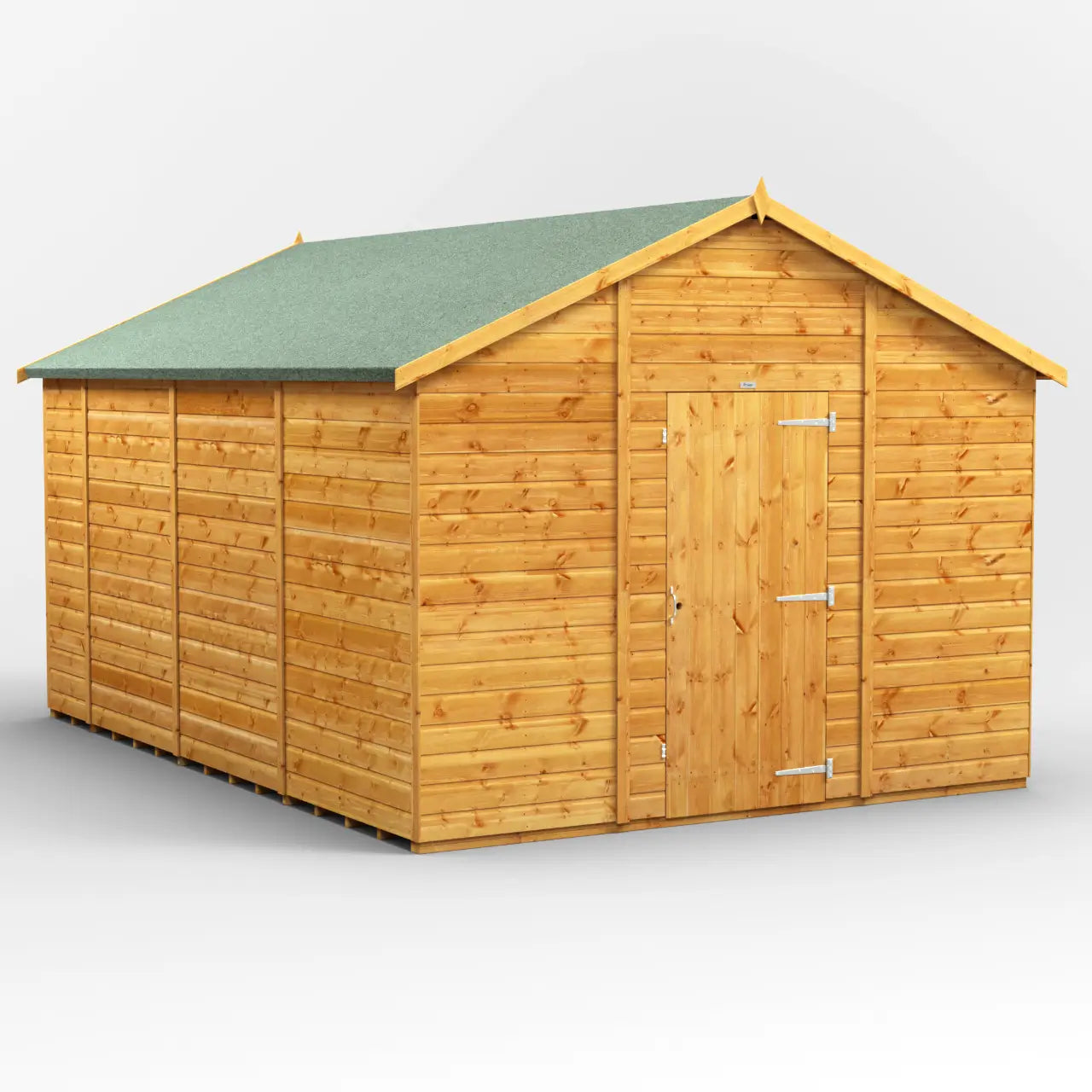 Powersheds Apex Windowless Shed