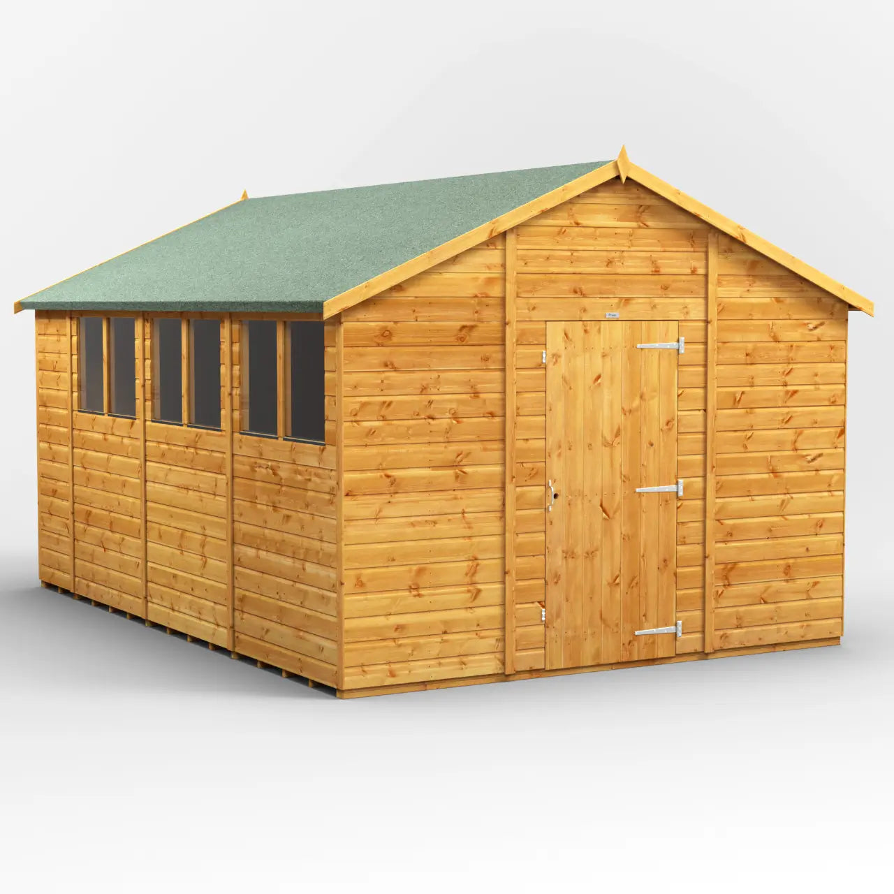 Powersheds Apex Shed