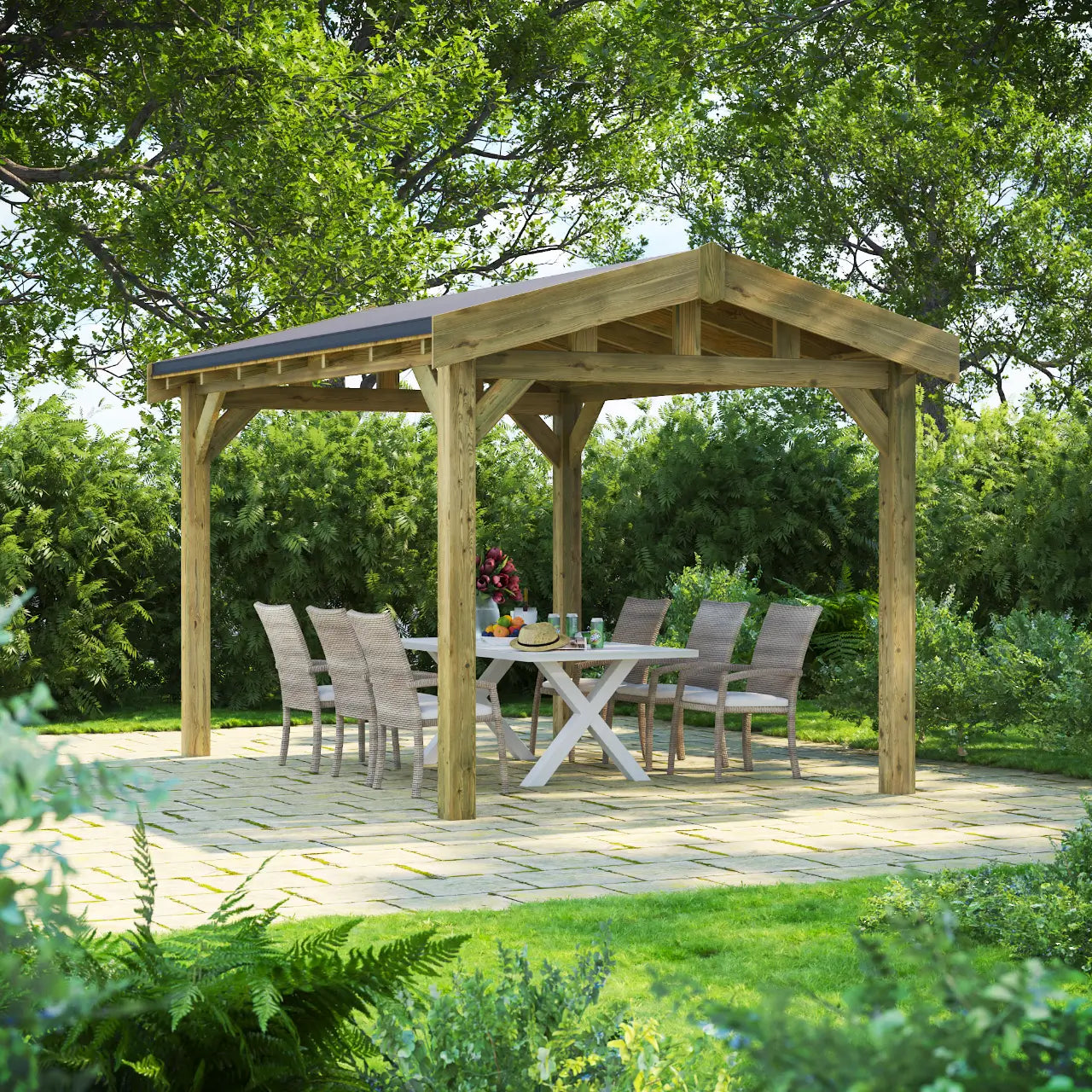 Gazebo by Powersheds