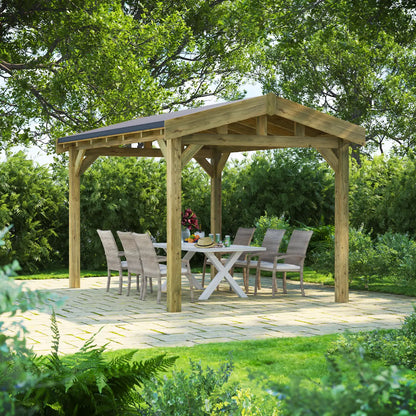 Gazebo by Powersheds