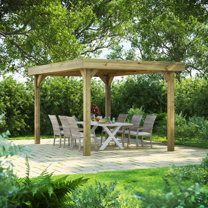 Gazebo by Powersheds