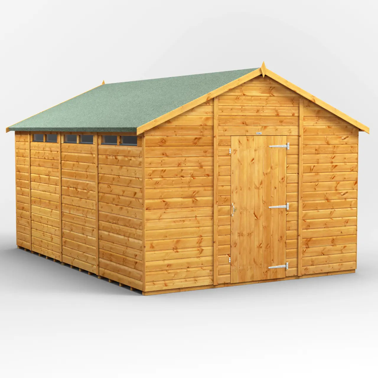 Powersheds Apex Security Shed
