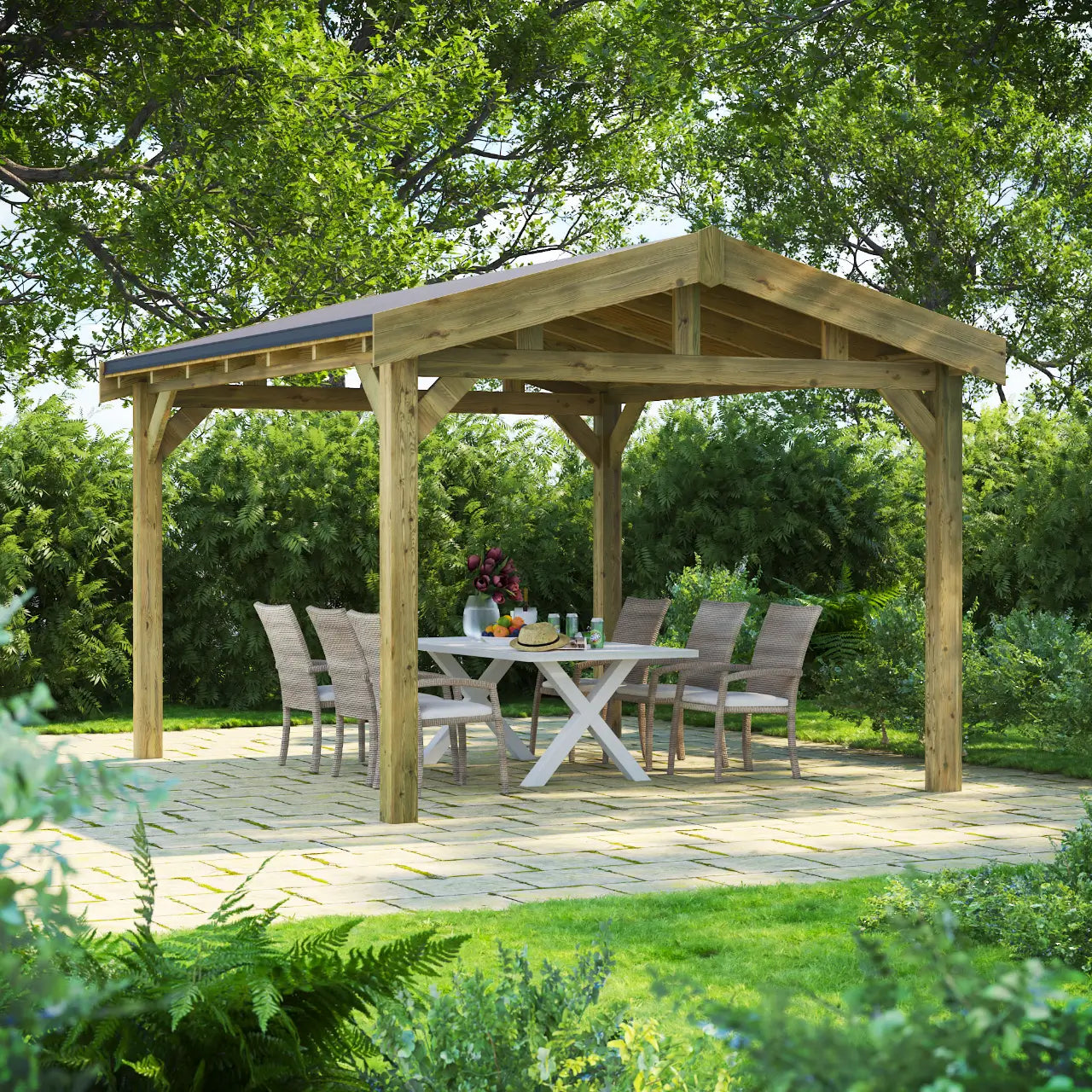 Gazebo by Powersheds