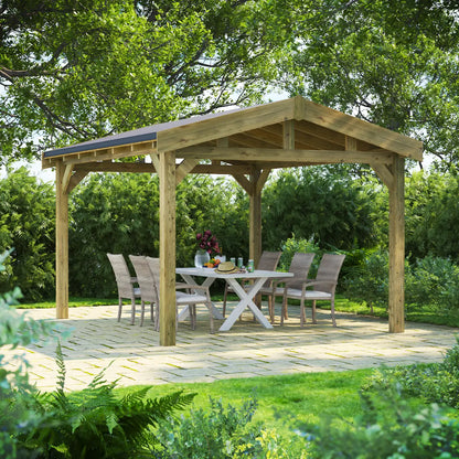 Gazebo by Powersheds