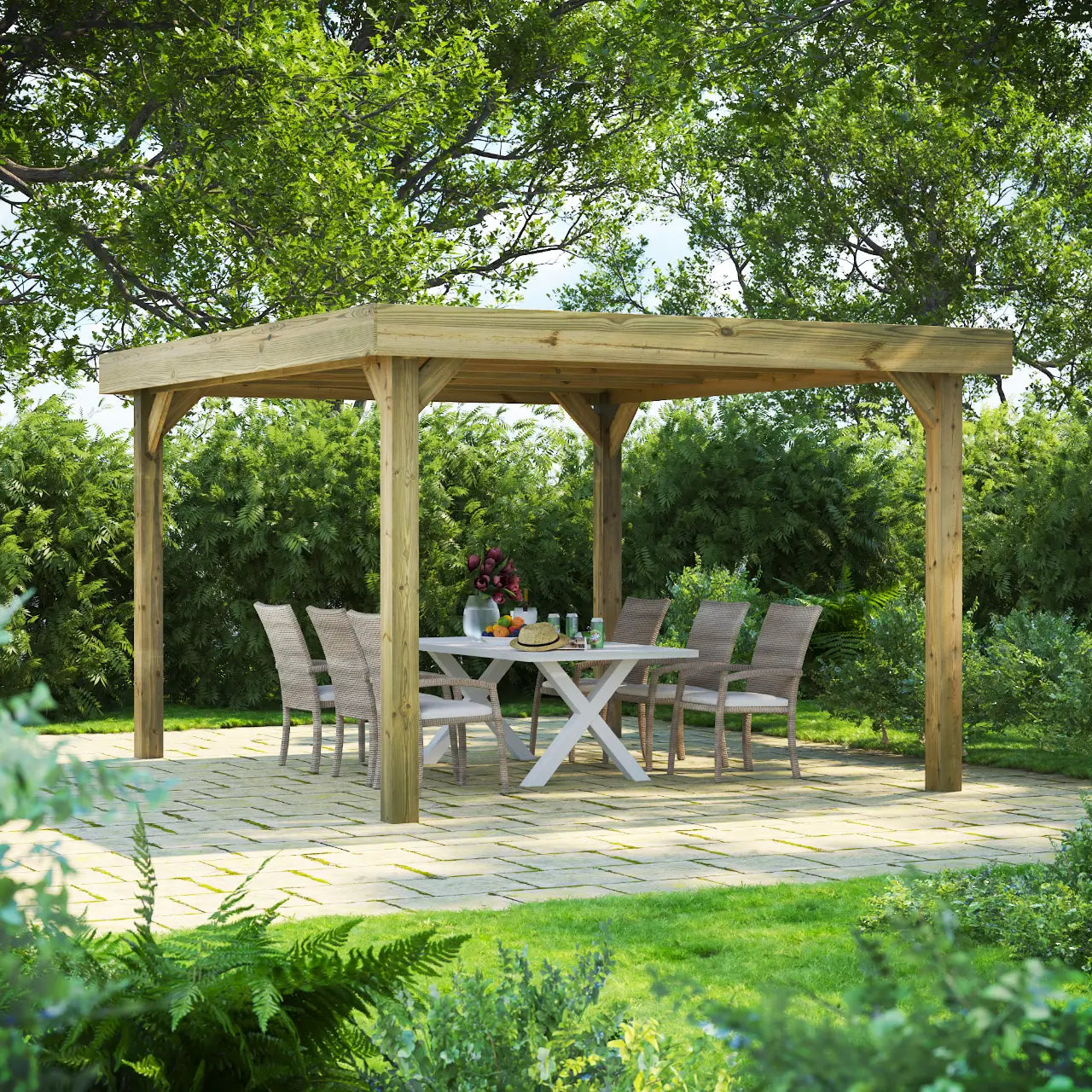 Gazebo by Powersheds