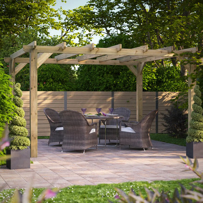 Pergola by Powersheds