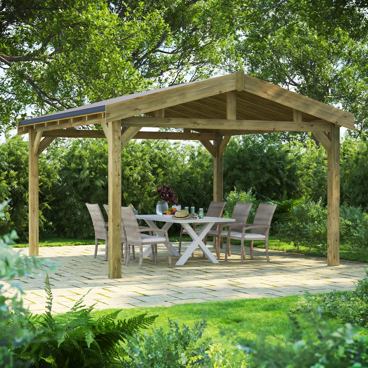 Gazebo by Powersheds
