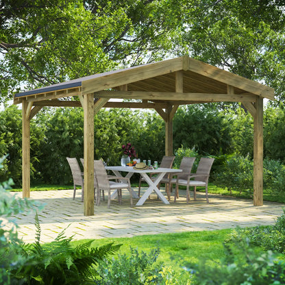 Gazebo by Powersheds
