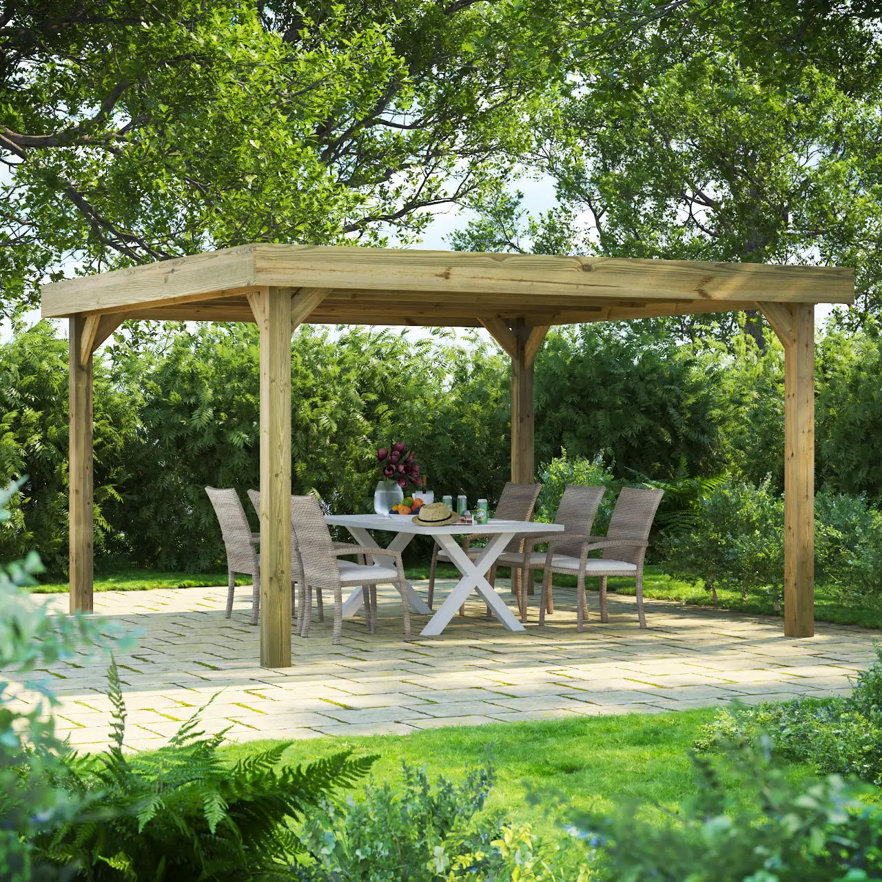 Gazebo by Powersheds