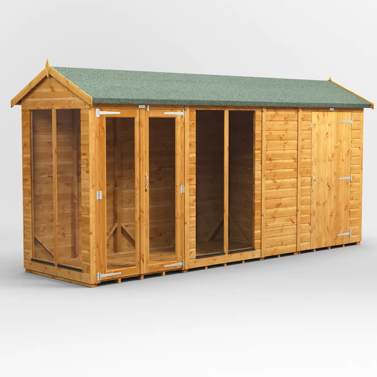 Powersheds Apex Summerhouse Combi