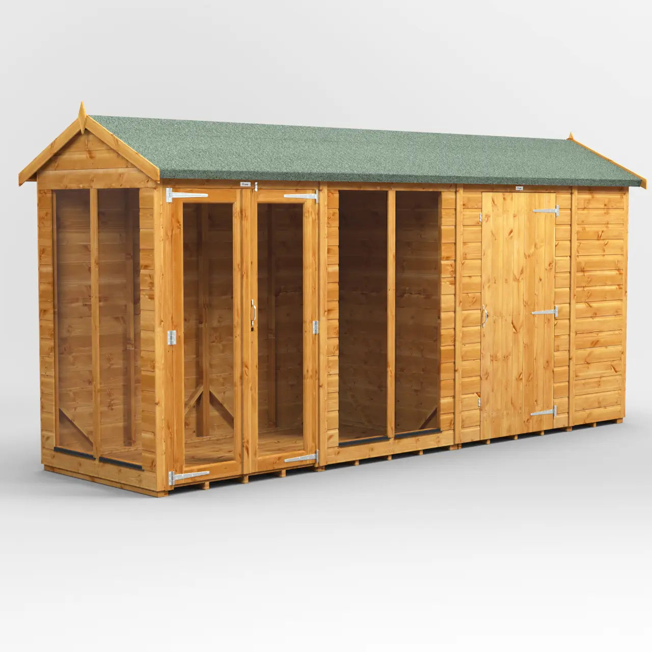 Powersheds Apex Summerhouse Combi