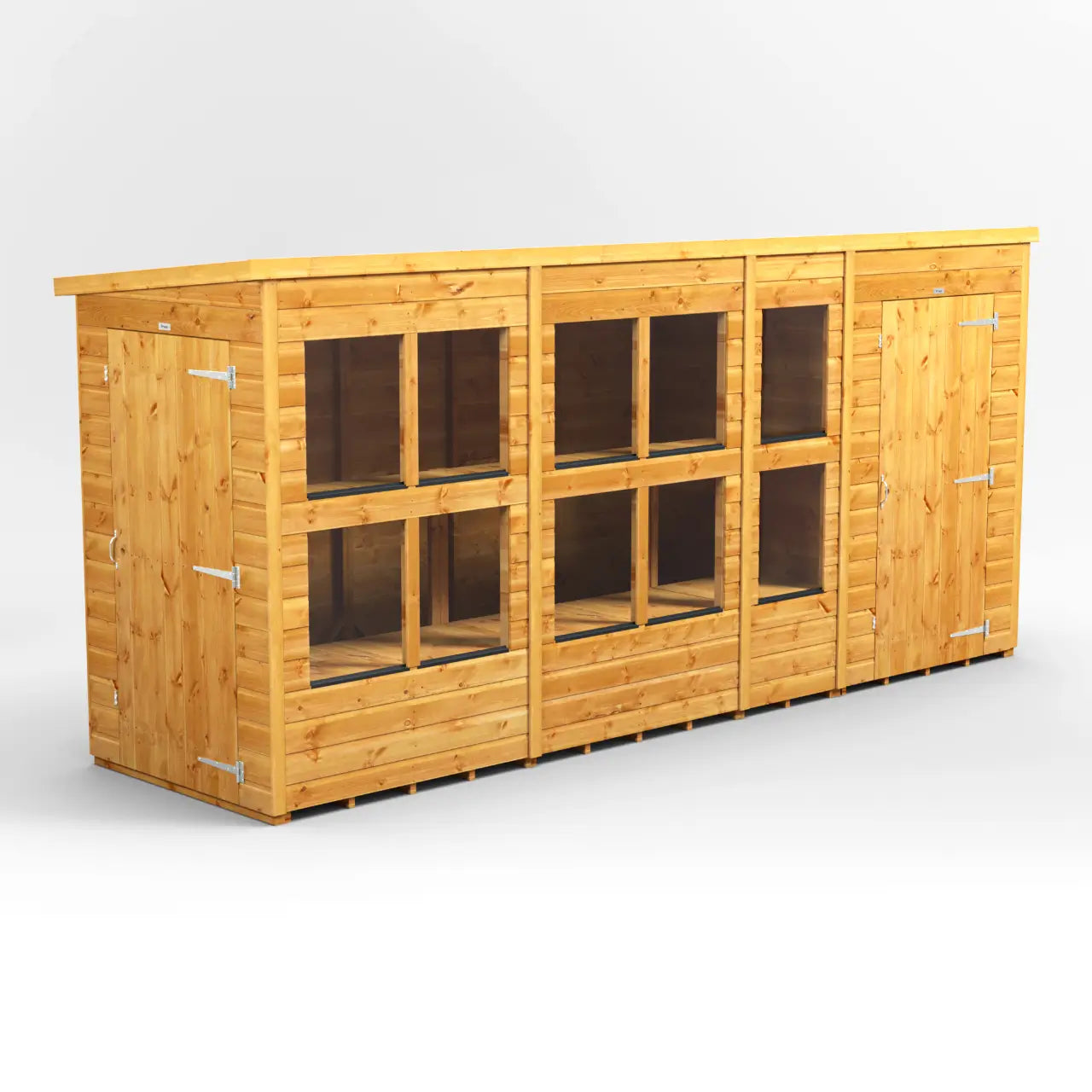 Powersheds Pent Potting Shed Combi