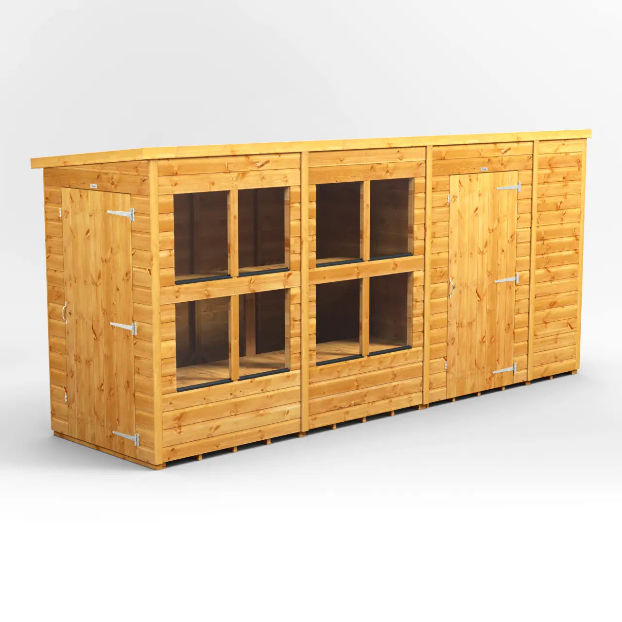 Powersheds Pent Potting Shed Combi