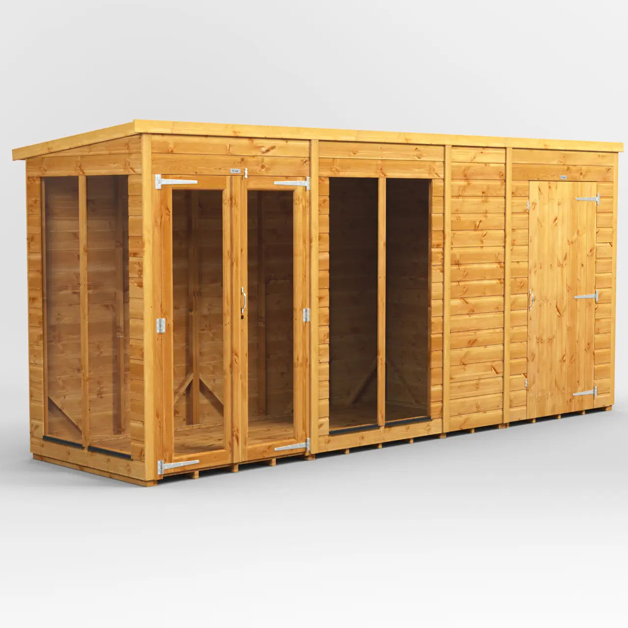 Powersheds Pent Summerhouse Combi