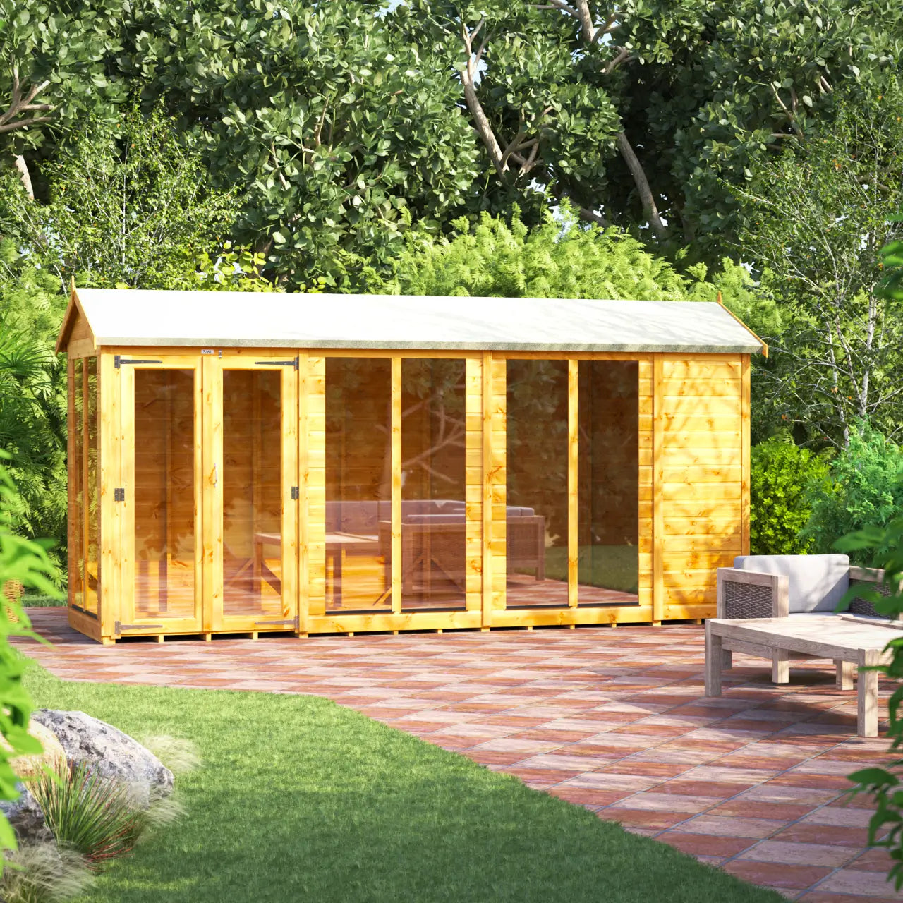 Powersheds Apex Summerhouse