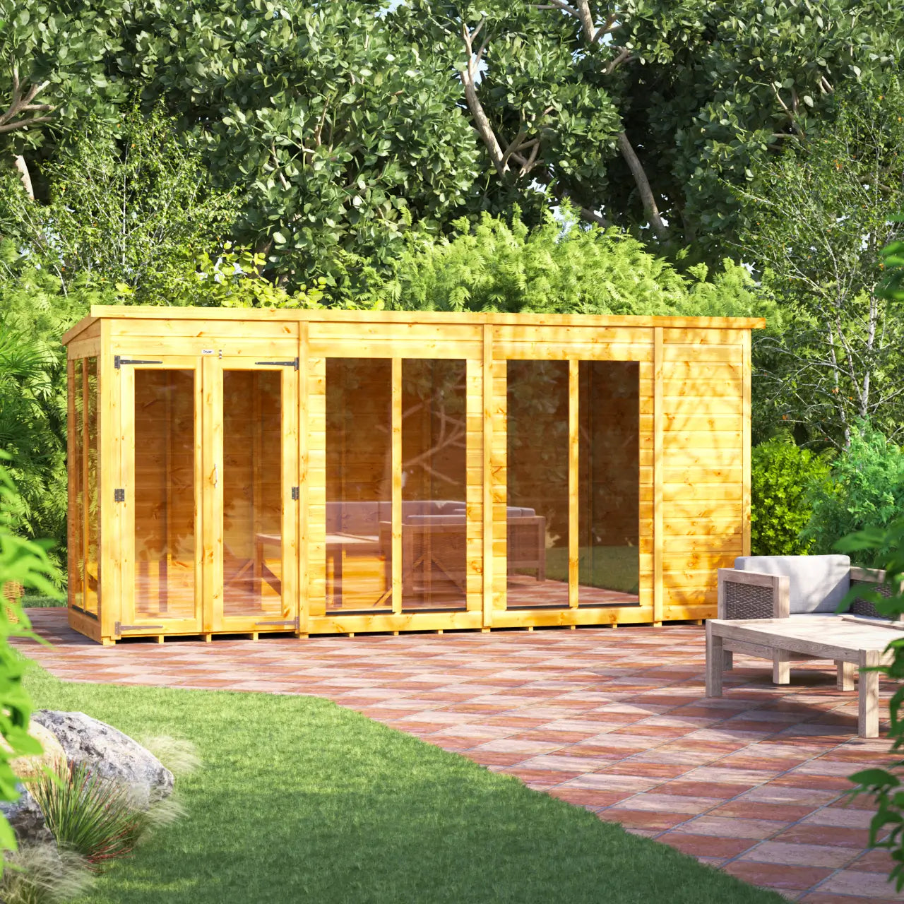Powersheds Pent Summerhouse
