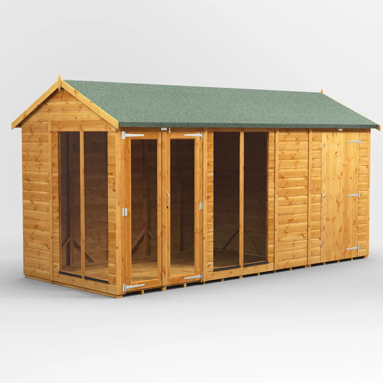 Powersheds Apex Summerhouse Combi