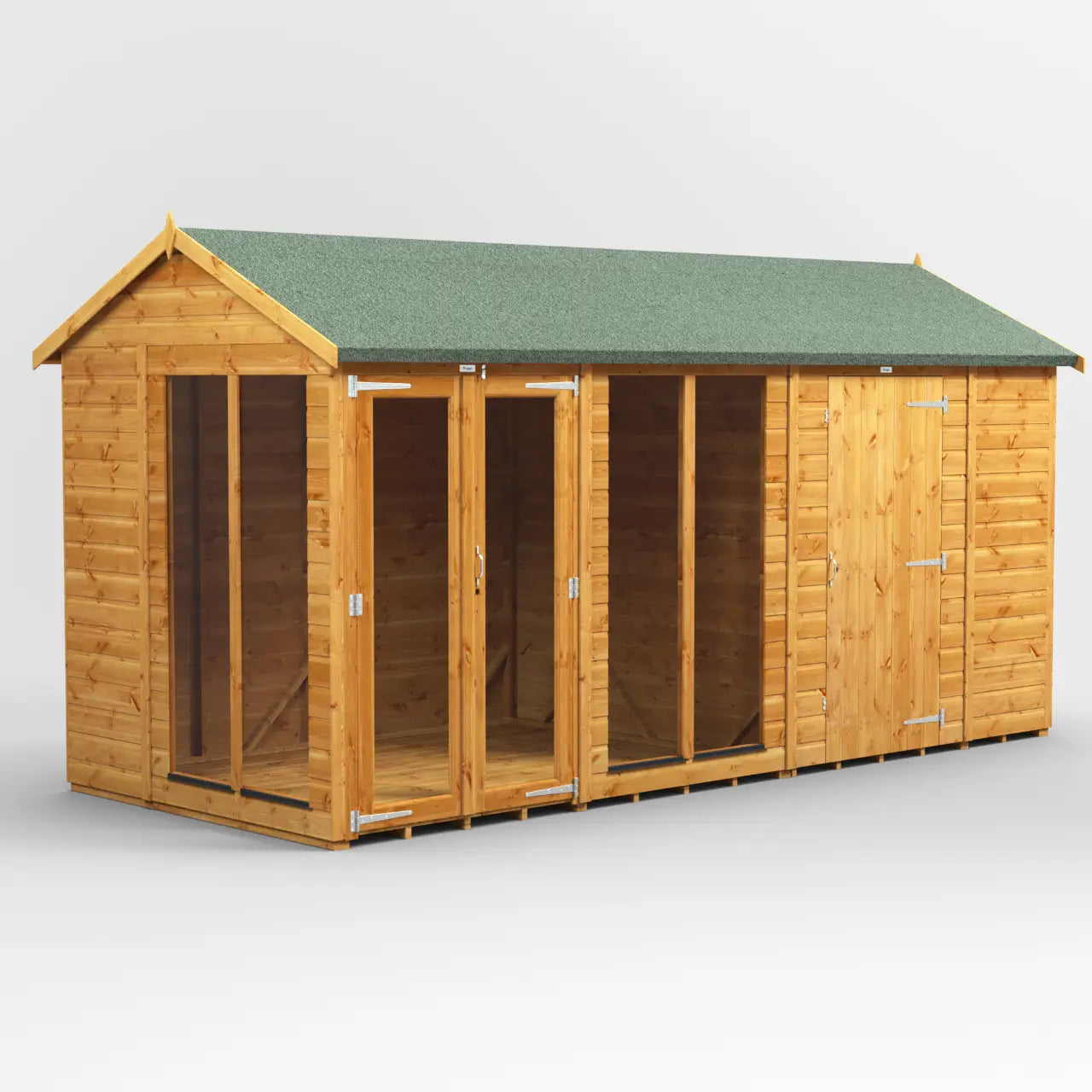 Powersheds Apex Summerhouse Combi
