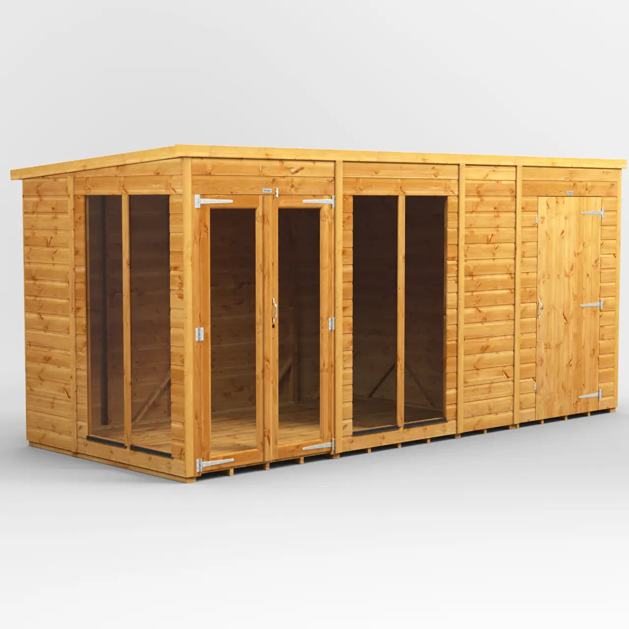 Powersheds Pent Summerhouse Combi