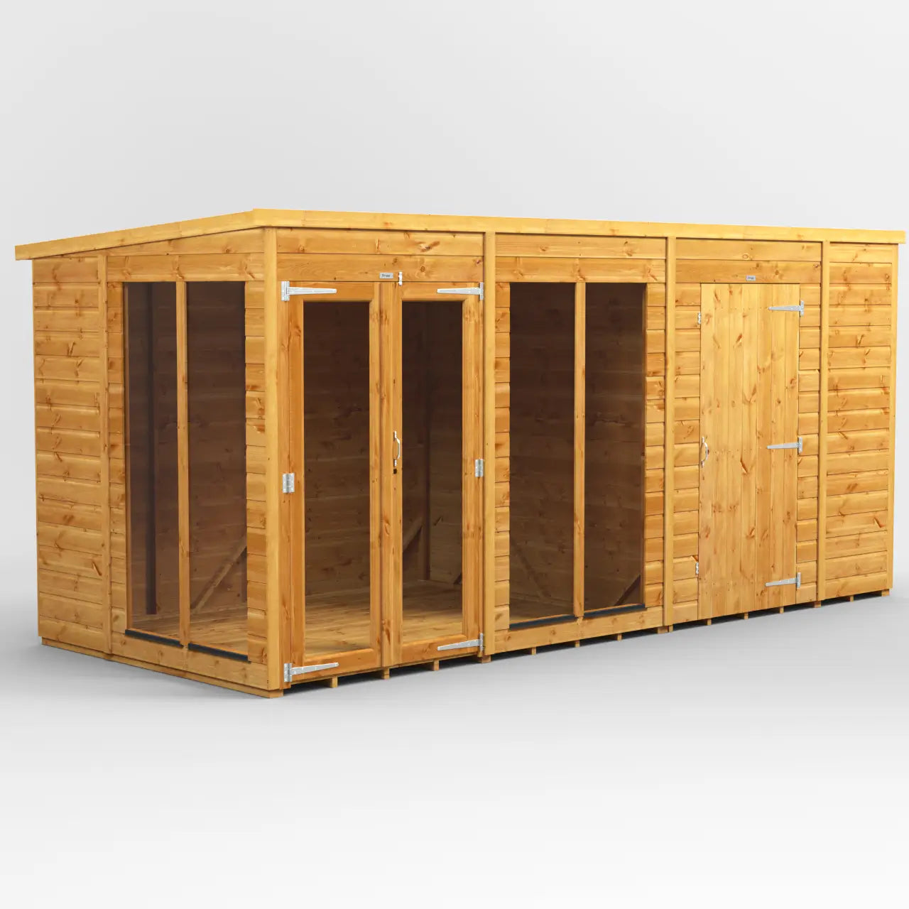 Powersheds Pent Summerhouse Combi