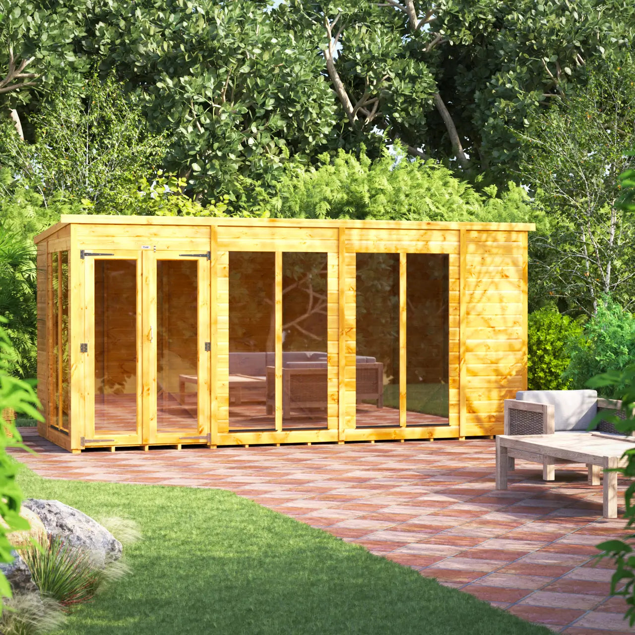 Powersheds Pent Summerhouse