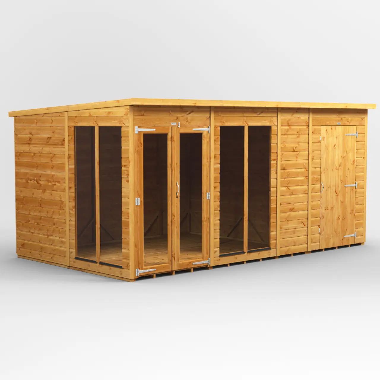 Powersheds Pent Summerhouse Combi