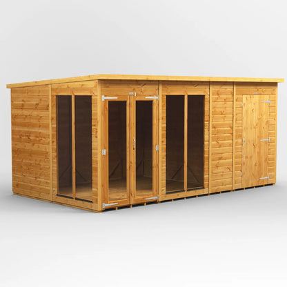 Powersheds Pent Summerhouse Combi