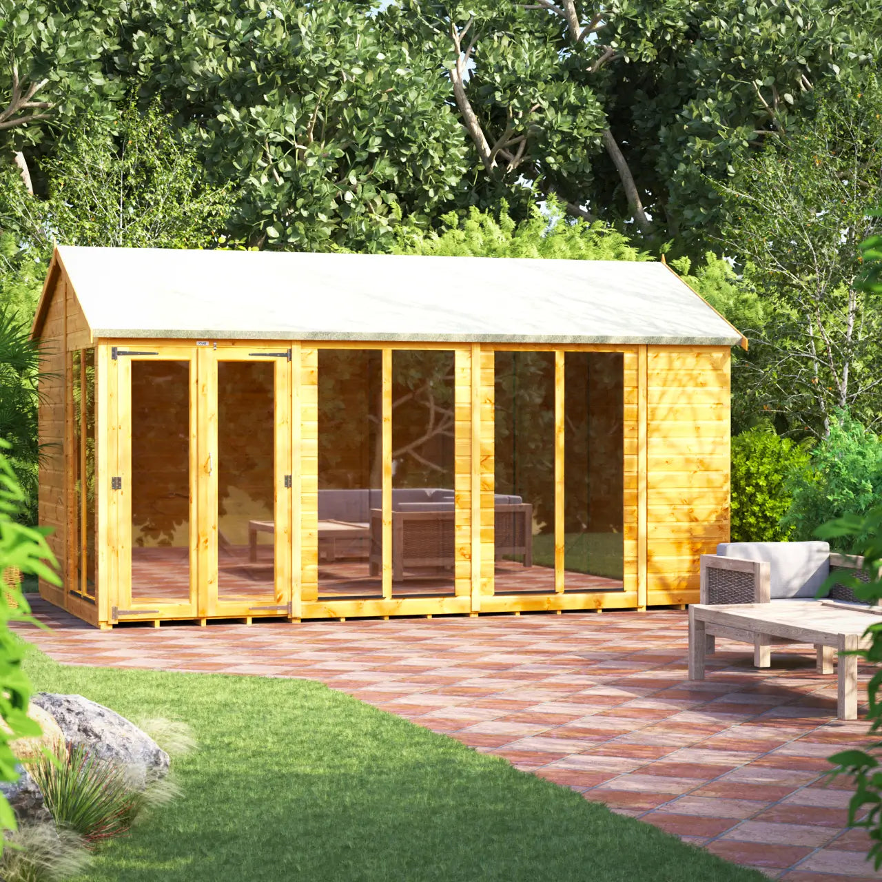 Powersheds Apex Summerhouse