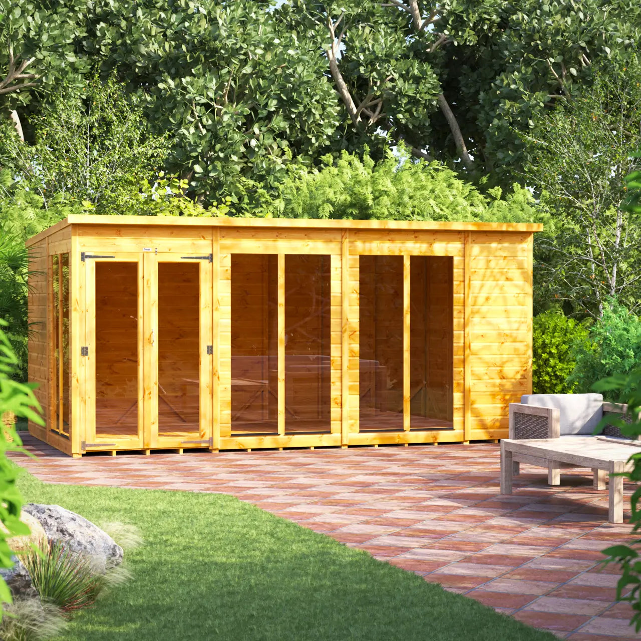 Powersheds Pent Summerhouse