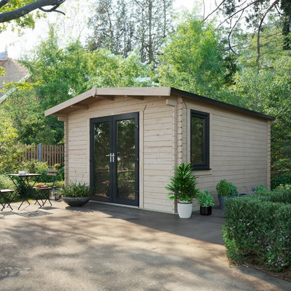 Powersheds Chalet Log Cabin - 44mm