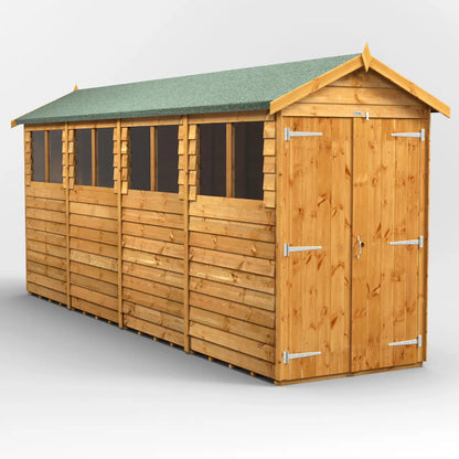 Powersheds Overlap Apex Shed