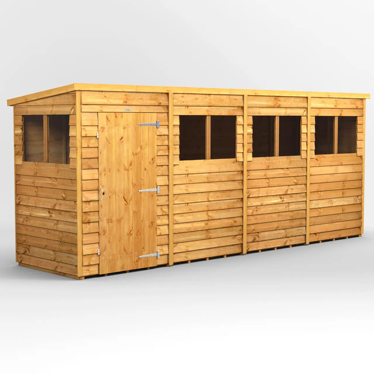 Powersheds Overlap Pent Shed