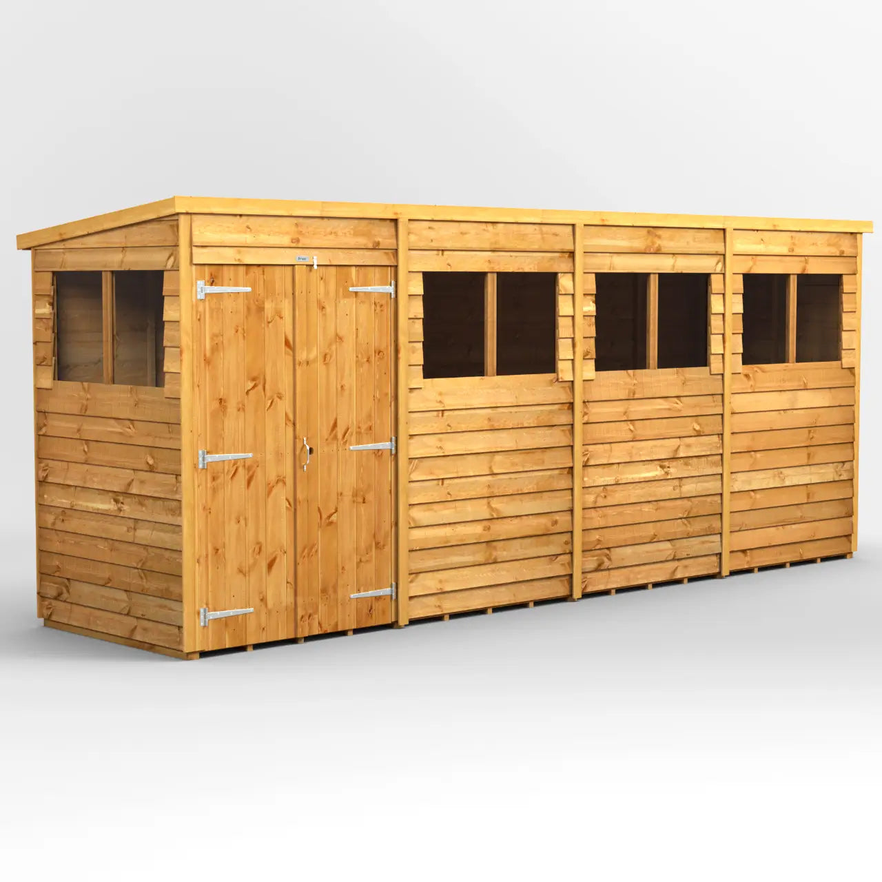 Powersheds Overlap Pent Shed