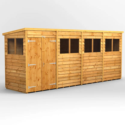 Powersheds Overlap Pent Shed