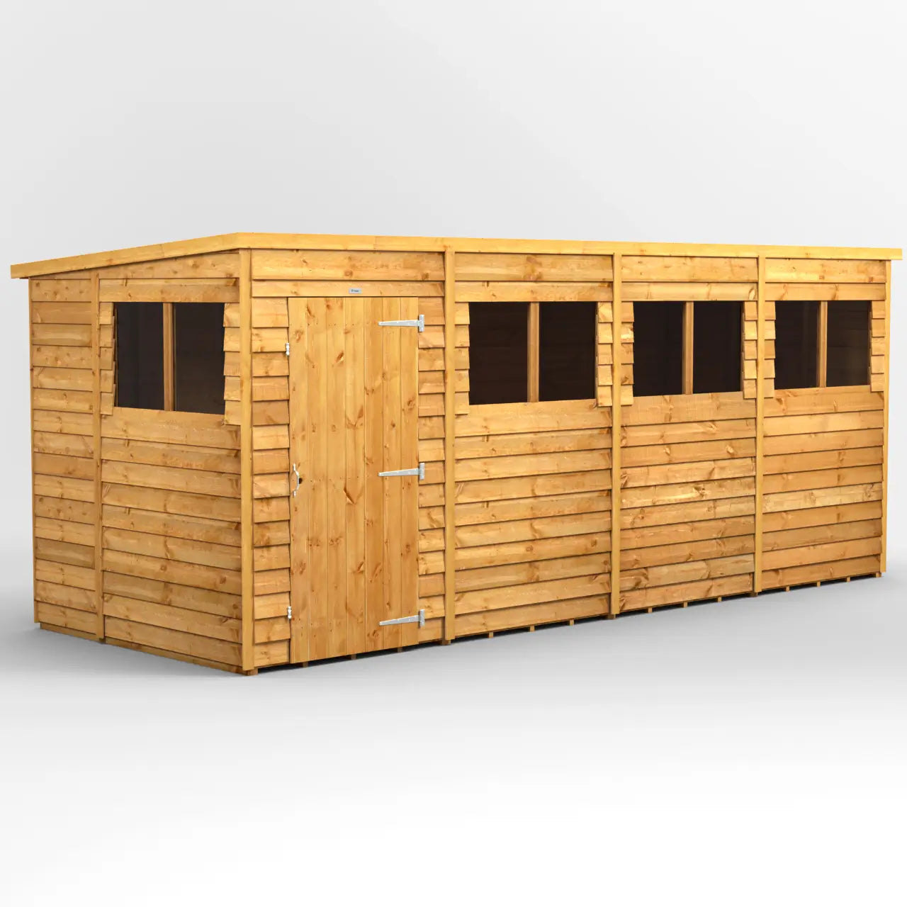 Powersheds Overlap Pent Shed
