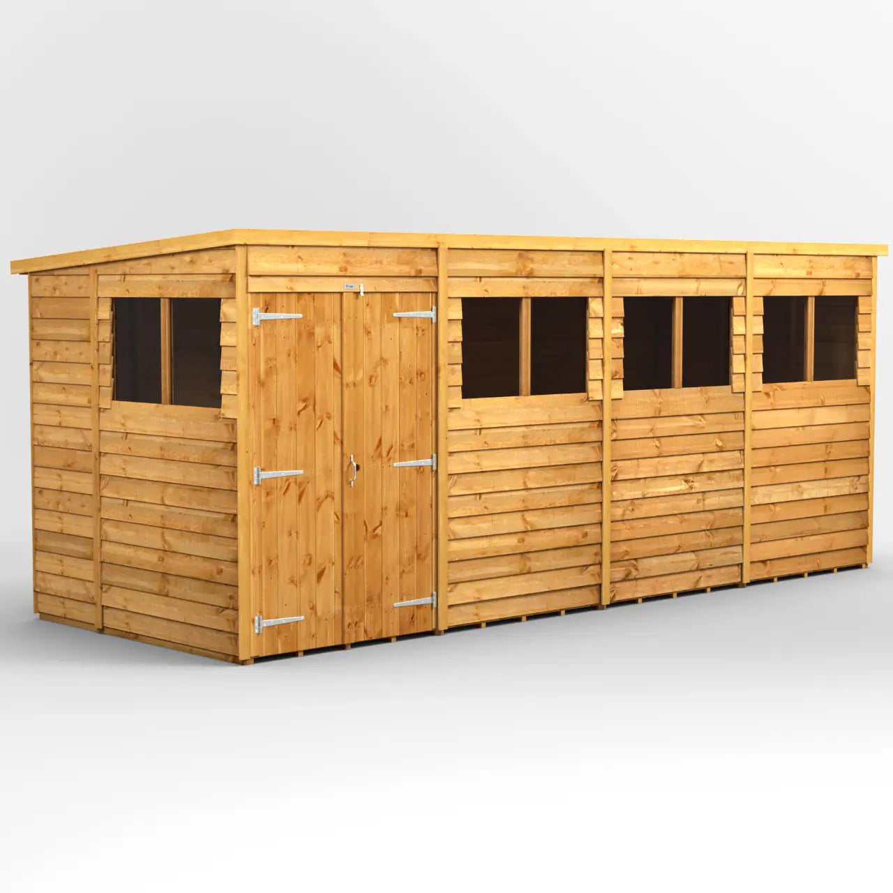 Powersheds Overlap Pent Shed