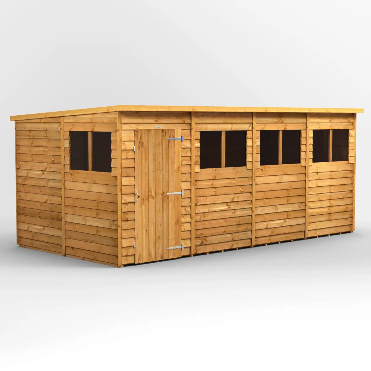 Powersheds Overlap Pent Shed