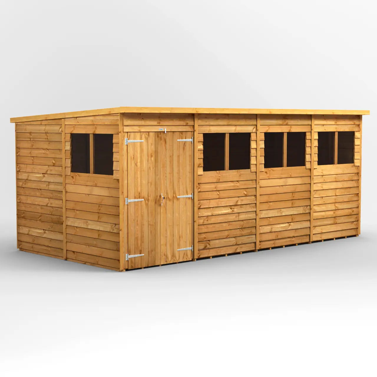 Powersheds Overlap Pent Shed