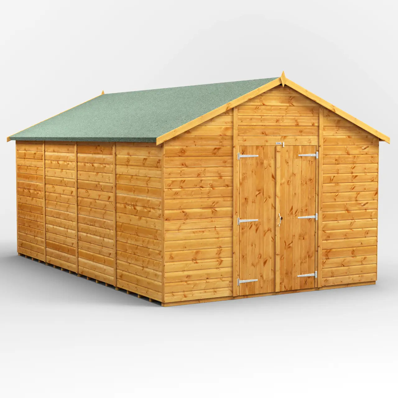 Powersheds Apex Windowless Shed