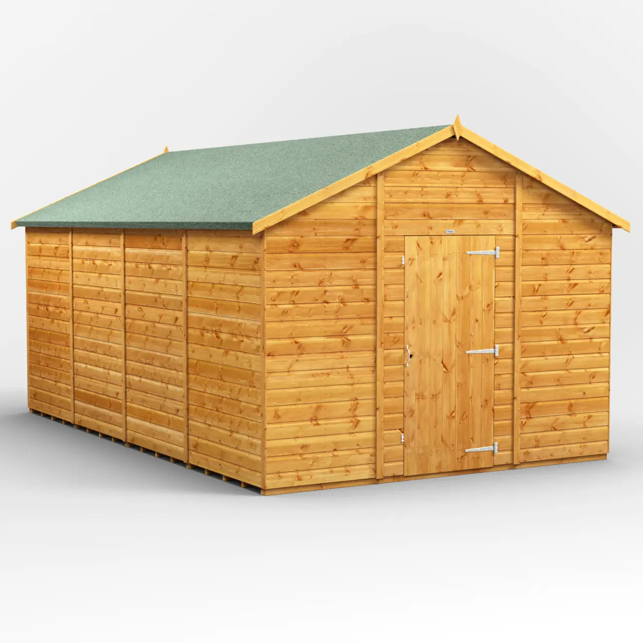 Powersheds Apex Windowless Shed
