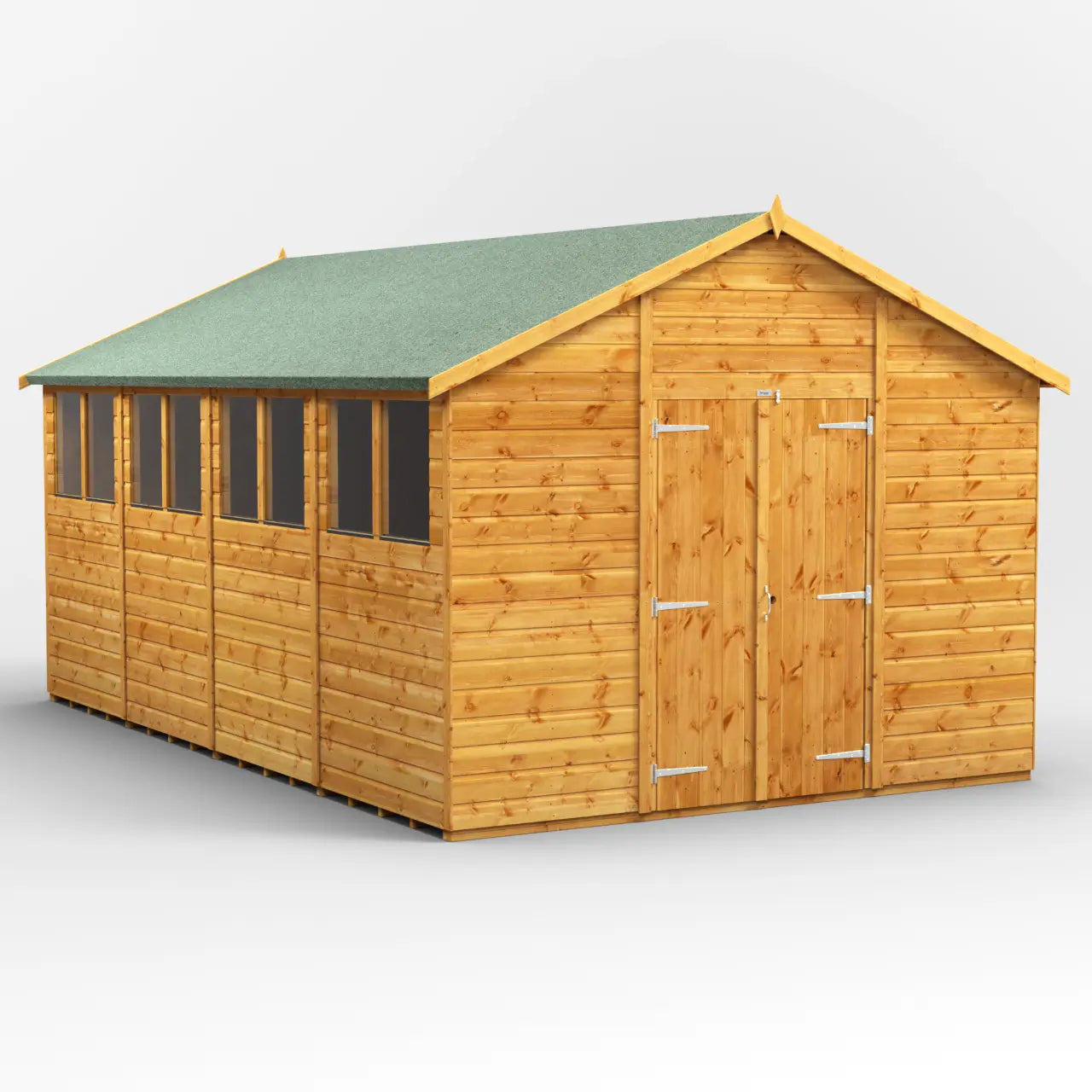 Powersheds Apex Shed