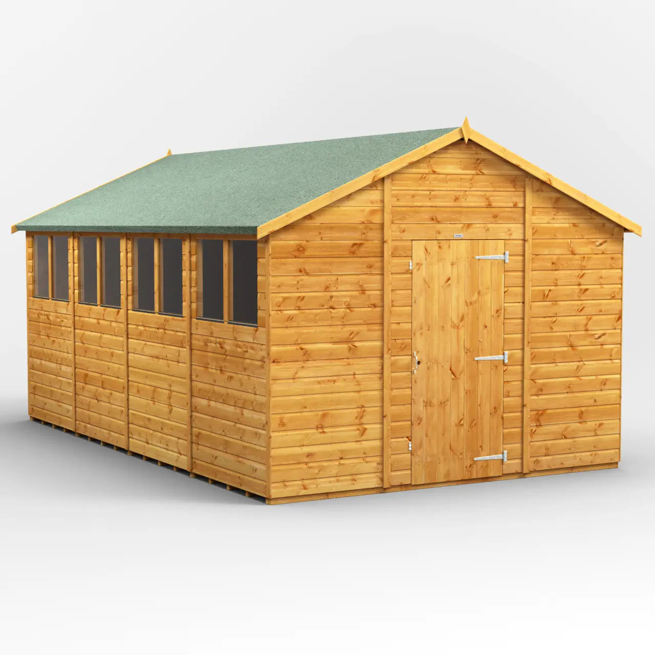 Powersheds Apex Shed