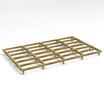 Powersheds Apex Shed Base Kit